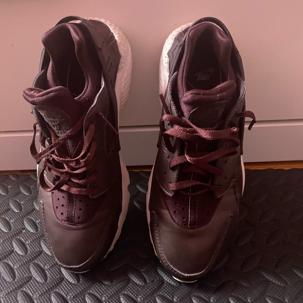 Nike Huarache Metalic Purple